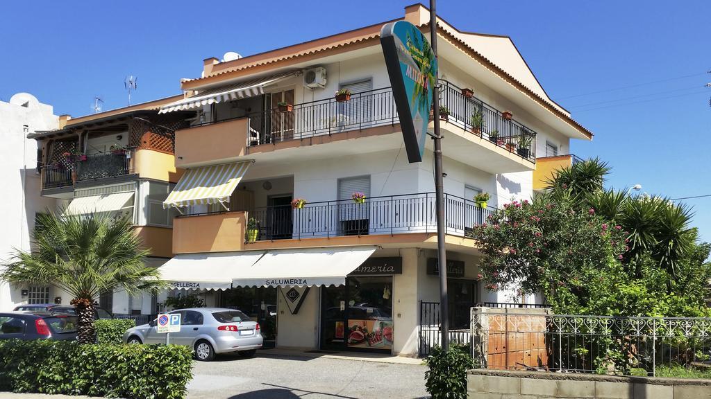 Casa Vacanze Milosa 테르메 비글리아토레 객실 사진