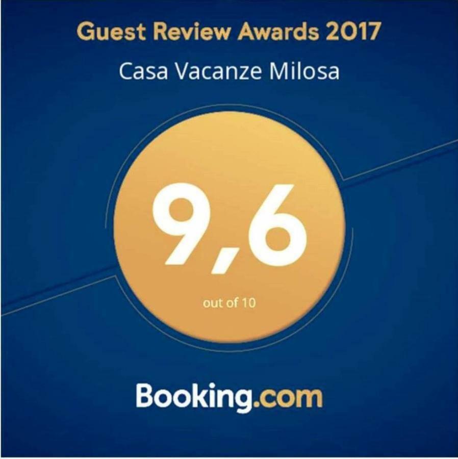 Casa Vacanze Milosa 테르메 비글리아토레 외부 사진